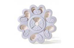 China Interactive Educational Dog Toys Slow Food Bowl Puzzle Artifact Game Board supplier