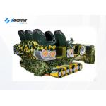 Amusement Park Equipment Virtual Reality Simulator 6 DOF Motion Platform for sale