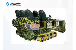 China Amusement Park Equipment Virtual Reality Simulator 6 DOF Motion Platform supplier