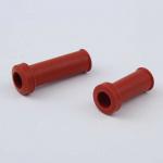 Custom Size Silicone Rubber Sleeve Silicone Pipe Fittings Rubber Shaped Parts for sale