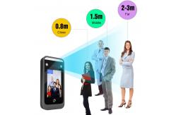 China AI06 Face Recognition Attendance Machine Card Reader Wiegand Time Clocking System supplier