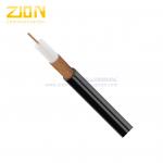 95% Copper Braid RG59 Coaxial Cable with 0.58mm Copper Conductor for CATV for sale