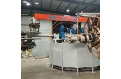 China Rotomoulding machine for Hollow PE product making_3arm 3000 supplier