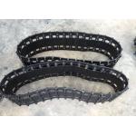 64mm Pitch Snowmobile Rubber Track With Adjustable Links for sale