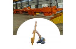 China Telescopic Dipper Arm With 28m 30m 32m Digging Depth For Construction supplier