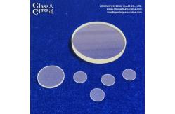 China Custom Tempered Low-E Glass Float Glass Sheet For Flashlight Lens supplier
