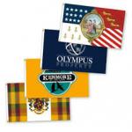 Manufacturers Custom Outdoor 3X5Ft Double Single Sided Flag All Countries Sports Sublimation Polyester Flags for sale