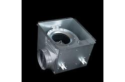China Full Metal Shell Ceiling Duct Indoor Fresh Air Exhaust Ventilation Fan supplier