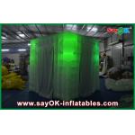 Inflatable Cube Tent Water Proof Party Led Photobooth Inflatable Christmas Decorations for sale