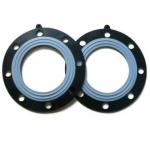 ISO9001 Certified Rubber Flange Gasket For Industrial Flange Applications for sale