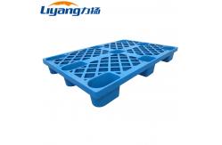 China Recycling Large Plastic Pallet Blue Plastic Pallets 1200 X 800 supplier