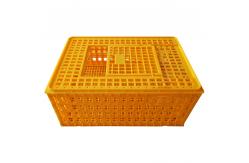 China Live 12.25 Inch PE Duck Transport Crates For Chickens supplier
