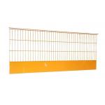 Customized Fall Restraint Temporary Safety Edge Protection Barrier Q235 for Construction for sale