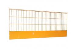 China Customized Fall Restraint Temporary Safety Edge Protection Barrier Q235 for Construction supplier