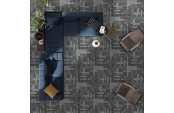 China Anti Static Nylon Carpet Tiles 50x50cm Polypropylene Loop Pile Polypropylene supplier
