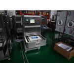 500W PLC Controlled Semi Auto Labeling Medical Heat Sealer With Adjustable Sealing Temperature for sale