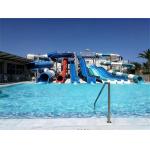 Attraction Kid Water Park Slide 5m Width For Swimming Pool