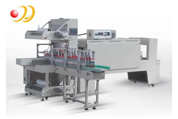 Automatic Sleeve Printing And Packaging Machines Shrinking Wrapping