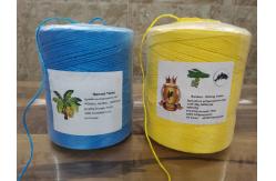 China UV Stabilisation Polypropylene Banana Twine , 2.5g/M 1600m/Roll Agricultural Twine supplier