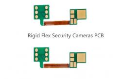 China Order Custom Rigid Polyimide Flex PCB PCBA ENIG Immersion Silver Finishes supplier