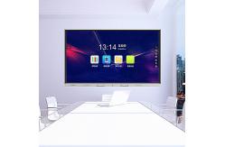 China High Brightness Interactive Touch Screen Kiosk Full HD 1080P Resolution supplier