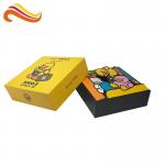 Hard Cardboard Packaging Box Gloss / Matt Lamination With Lid Printing Riddles Book for sale