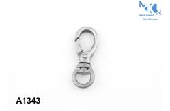 China Environmental Protection Bag Snap Hook With Polish And Electroplating supplier