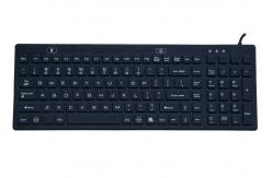 China 106 Keys Waterproof Medical Keyboard USB PS2 With Full Number Function Keys supplier
