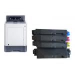 Kyocera TK-5280 Original Black and Colour Toner Cartridge 4 Pack for Printer Ecosys M6635cidn for sale