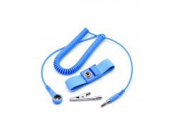 China Anti Static ESD Wrist Strap Ground Band For Mobile Computer PCB Repaired supplier