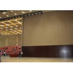 Sound Proof Display Panels For Exhibitions Movable Wall Heavy Track Loading Capacity for sale