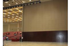 China Sound Proof Display Panels For Exhibitions Movable Wall Heavy Track Loading Capacity supplier