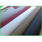 0.55mm Washable kraft Paper Fabric Rolls 150cm X 110 Yard Surface Smoothness for sale