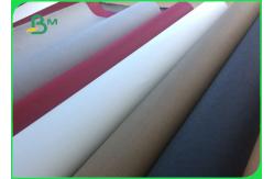 China 0.55mm Washable kraft Paper Fabric Rolls 150cm X 110 Yard Surface Smoothness supplier