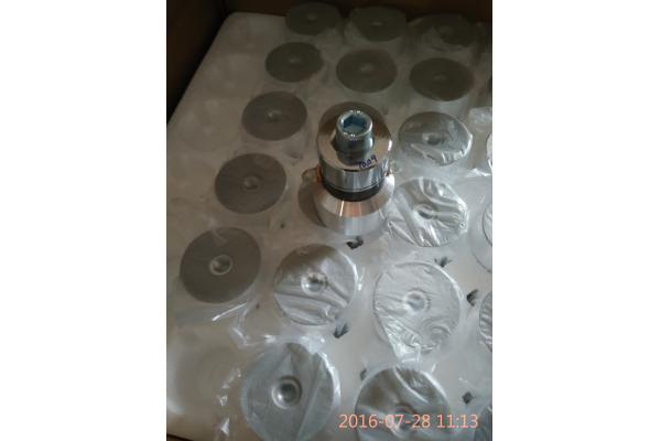 Washing Equipment Ceramic Ultrasonic Transducer 60w 68k CE ISO Certification