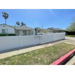 100% Virgin 8 Ft Vinyl Fence Waterproof Panels Home for sale