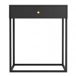 Home Stand Up Kd Structure Bedroom Bedside Table With 1 Drawer