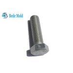 Length 50~200mm Threaded Stud Bolt , M24 Stainless Threaded Rod DIN 933 Standard for sale