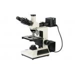Long Working Distance Transmitted And Reflected Light Microscope 5X 10X 40X 60X for sale