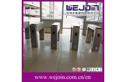 China 80KG Durable Security Tripod Turnstile Gate with Auto Drop Function When Power off supplier