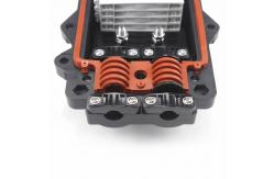 China Wall Mounting 144F Fiber Optic Splice Closure PP PC Plastic With High Strength supplier