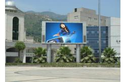 China High Resolution P10 LED Large Screen Display , Video Wall LED Display High Brightness supplier