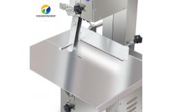 China Rasorial Cutting Emergency Clicks Meat Processing Machine Auto Commercial Goose Fish Bone supplier