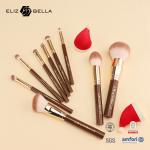 Travel Makeup Brush Set Used With BLUSHER, CONCEALER, Eyebrow Pencil, Eyeliner，OEM/ODM Orders Welcome for sale
