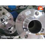 ASTM B564 NO8825 WN RF Ni-Alloy Steel Flanges Bridas for sale