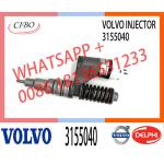 Injector BEBE4B12001 BEBE4B12004 3155040 8113409 For VOL FH12 D12 engine