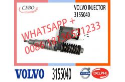 China Injector BEBE4B12001 BEBE4B12004 3155040 8113409 For VOL FH12 D12 engine supplier