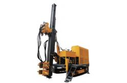 China 140m Depth 110mm Diameter Anchor Drilling Rig Machine supplier