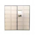 Customized Size Electronic Barcode Laundry Locker for Dry Cleaning Shop with Credit Card Reader for sale