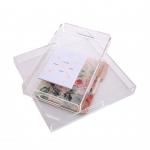 Lucite Custom Acrylic Fabrication Acrylic Serving Tray Acrylic Sheet Cut To Size for sale